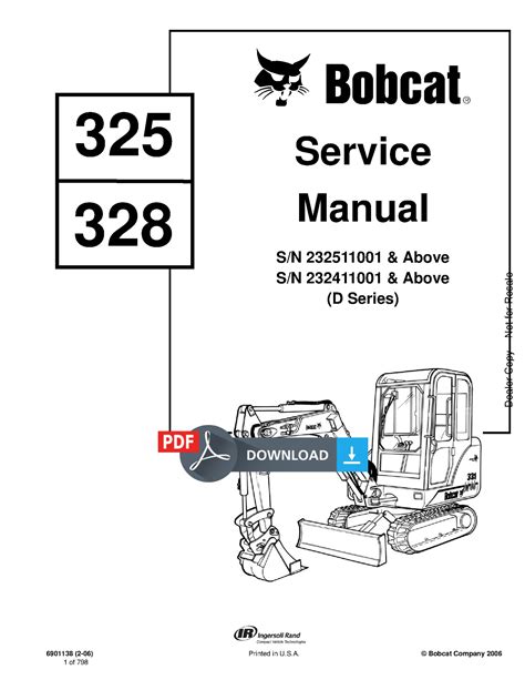 Bobcat 325 Manual By Aliceldge Issuu