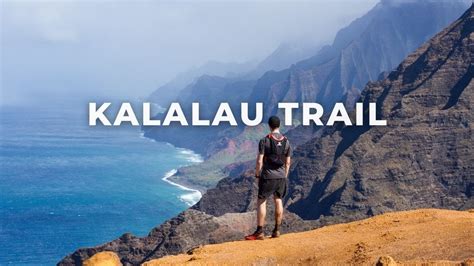 Running The Kalalau Trail On The Na Pali Coast Of Kauai Youtube