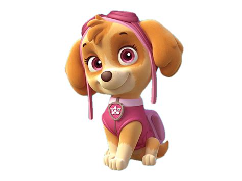 Skye Paw Patrol Skye Sticker Hd Png Download Transparent Png E49