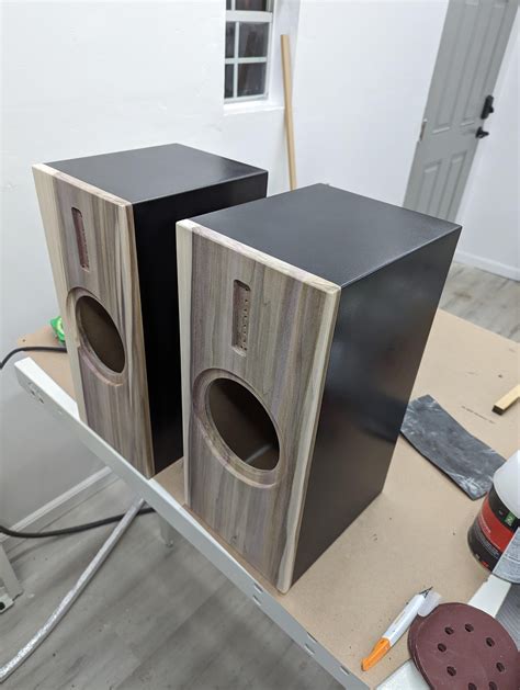 First Speaker Build Rdiyaudio