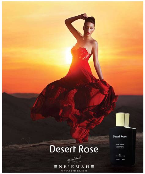 Desert Rose By Ne Emah Reviews And Perfume Facts