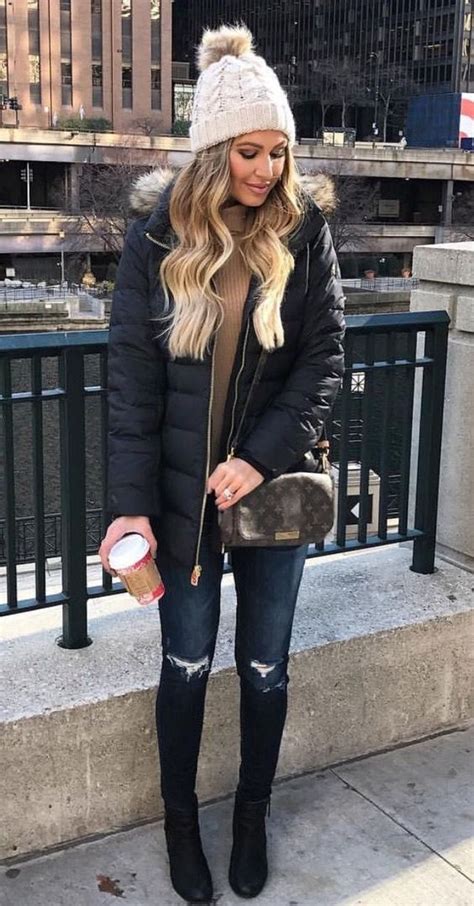 With adsfay, winter doesn't get to just mean rainy days and dark having proper winter clothes is significant. 15 Beautiful Winter Outfit Ideas With Jackets | Worthminer