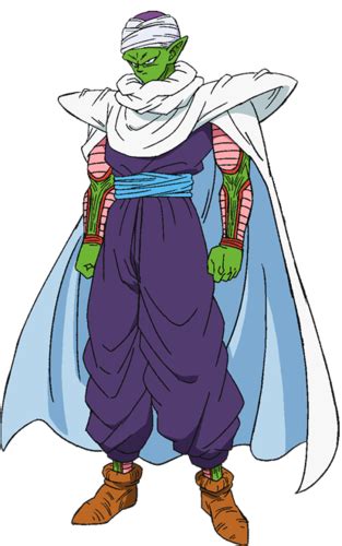 The pixel of this png transparent. Piccolo | Dragon Ball Wiki Hispano | Fandom