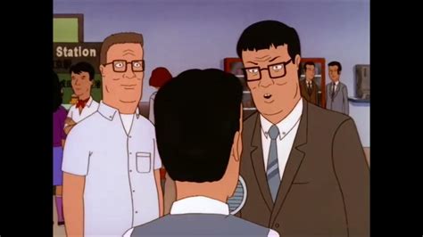 Hank S Brother Learns To Get Angry King Of The Hill Youtube