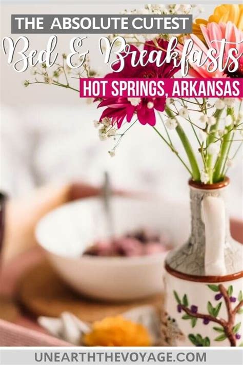 Choosing The Best Bed And Breakfast Hot Springs Arkansas Has To Offer