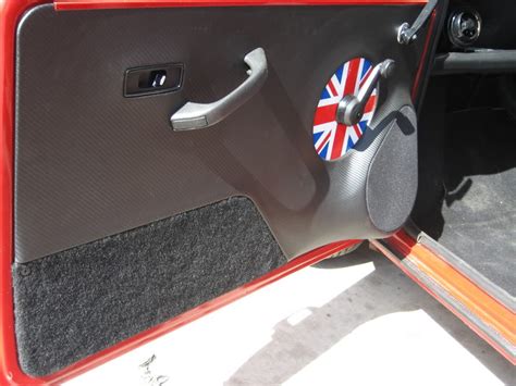 Speaker Housings W Door Pockets For Later Classic Minis North