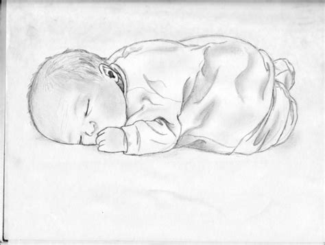 Sleeping Drawing Easy At Explore Collection Of