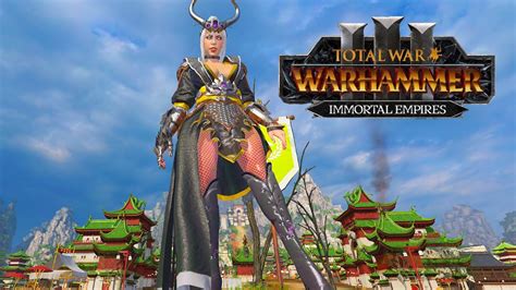 Miao Ying Graphical Mods Total War Warhammer 3 Youtube