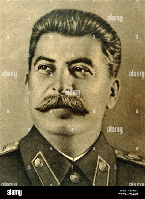 Joseph Stalin Portrait Soviet Russian Ruler Leader Dictator 1879