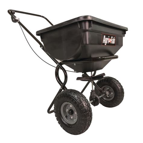 Agri Fab 85 Lb Push Broadcast Spreader 45 0388 The Home