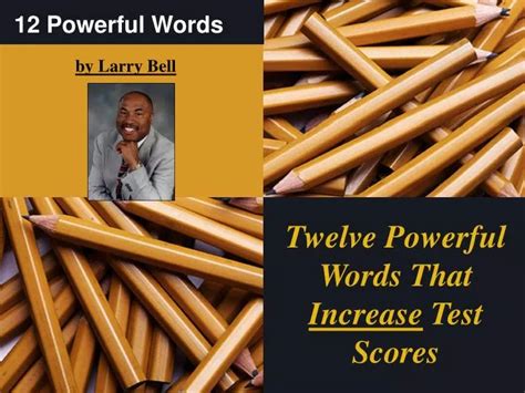 Ppt 12 Powerful Words Powerpoint Presentation Free Download Id885463
