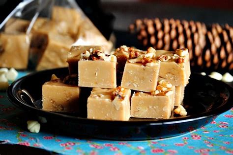 Maple Walnut Fudge Uses Marshmallow Fluff As A Key Ingredient From