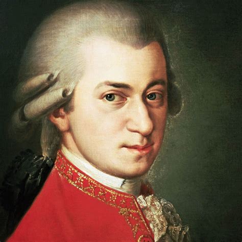Wolfgang Amadeus Mozart Music Fanart Fanarttv