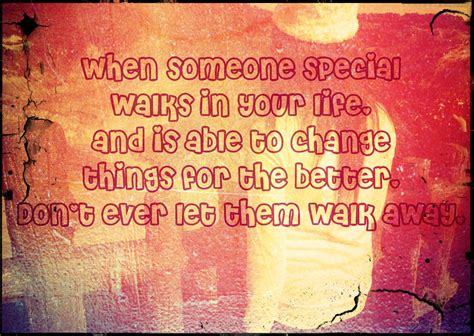 Quotes About Special People In Your Life Quotesgram