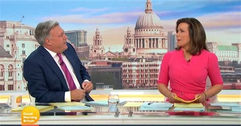 ITV Good Morning Britain S Ed Balls Hints At Susanna Reid Outrage After Patronising Joke About