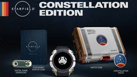 Starfield Constellation Edition Whats Inside The Collectors Edition