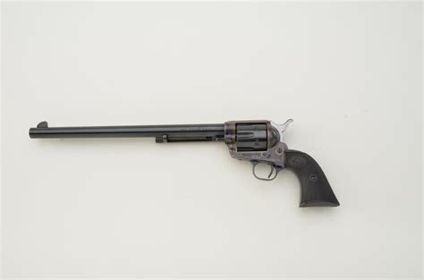 2nd Generation Colt Single Action Army Revolver Buntline Series In 45