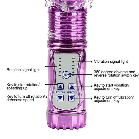 rampant rabbit vibrator 10 inch g spot adult sex toy 36 speed dildo rechargeable ebay