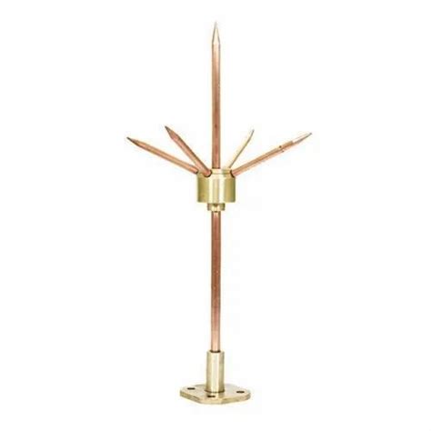 Lightning Arrester Copper Conventional Lightning Arrestor Manufacturer From Sas Nagar