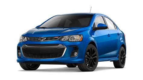 2018 Chevy Sonic Colors Gm Authority