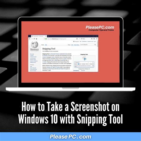 Learn How To Take A Screenshot Snipping Tool Take A Screenshot Hacking Computer Windows