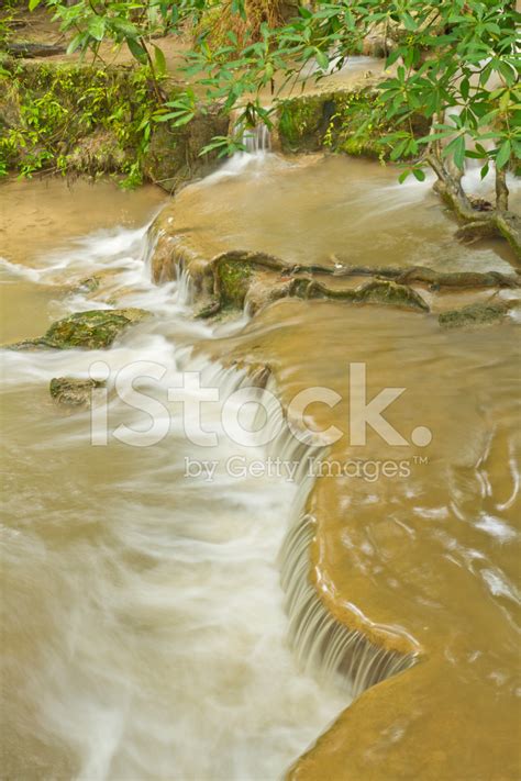 Waterfall In National Park Stock Photos