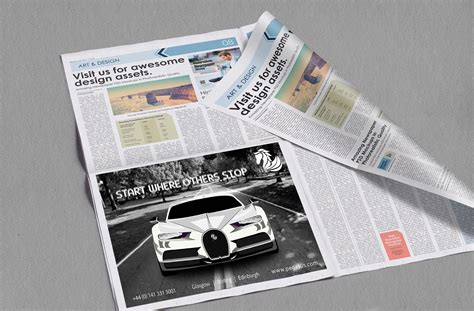 Newspaper Ad Design Buy Newspaper Template Online