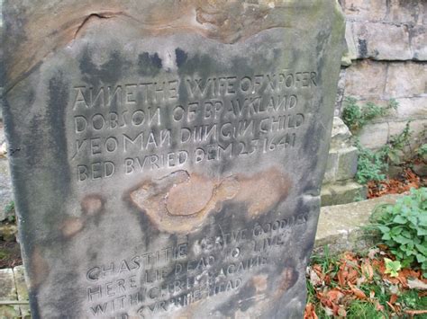 Oldest Gravestone By Janice Serginson At