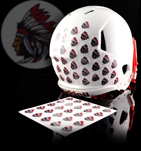 Custom Award Decals For Helmets Helmet Reward Stickers 1