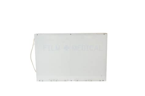 Double Wall Mount Light Box Film Medical