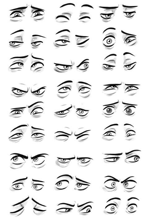 Extreme Eye Expressions Eye Expressions Drawing Face Expressions Facial Expressions Drawing