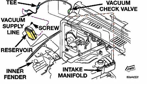 2001 Jeep wrangler vacuum lines
