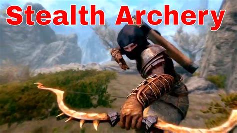 Ultimate Stealth Archery Skyrim Special Edition Youtube