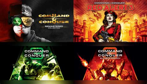All Command And Conquer Games Released So Far Check Prices And Availability