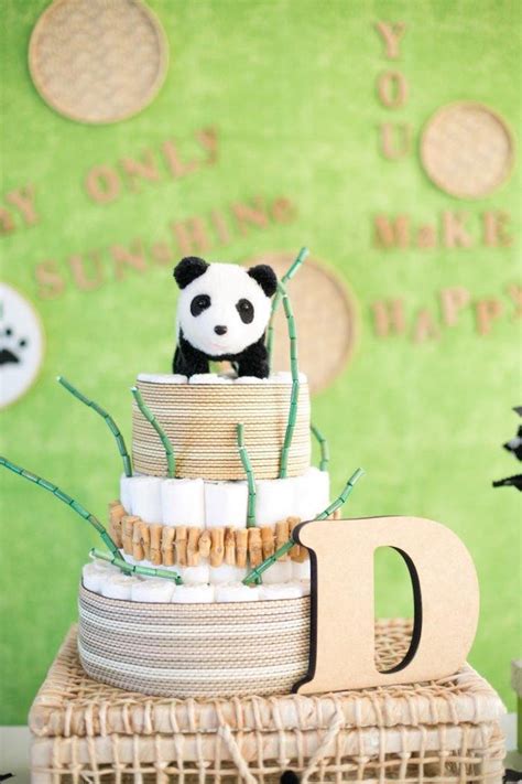 Karas Party Ideas Panda Bear Themed Baby Shower Via Karas Party Ideas