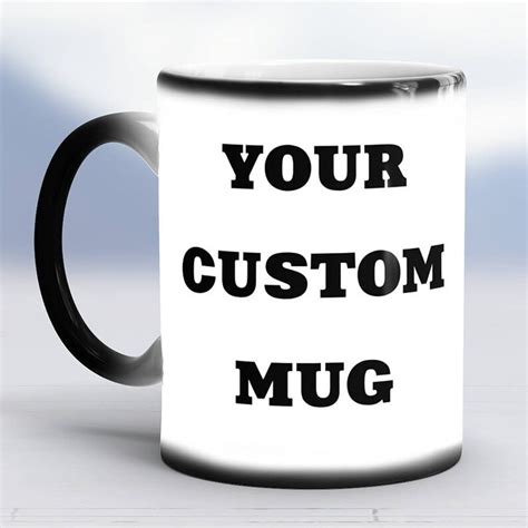 Custom Order Color Changing Mug Personalized Mugs Coffee Mug Etsy