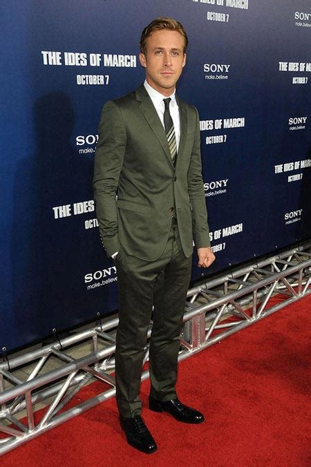 Mens Style Steal Ryan Goslings Sexy Look For Your Groom
