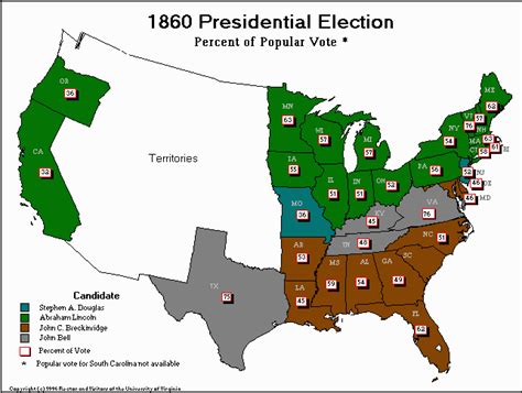 Home » us maps » us election of 1860 map. 1860 United States presidential election - Wikipedia