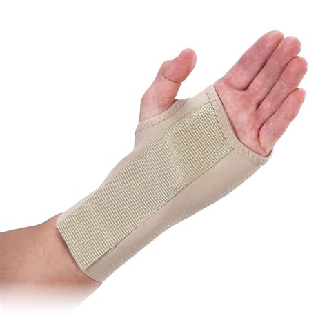 7 Wrist Splint Left Bilt Rite Mastex Health