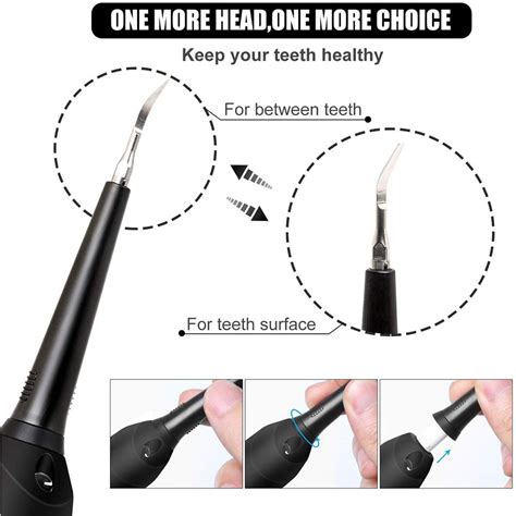 Are you a dental professional that can recommend any others? Electric Sonic Plaque Dental Scaler Tartar Calculus ...