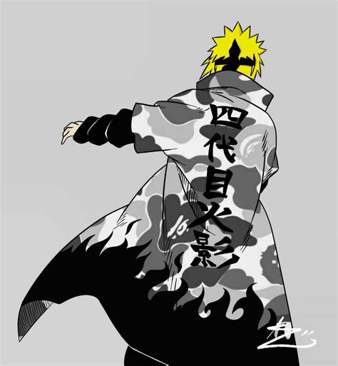 Manga Naruto Naruto Shippuden Sasuke Minato Anime Manga Anime Art