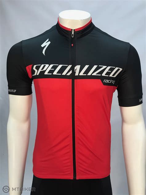 Cyklistický Dres Specialized Rbx Comp Jersey Black Red Za Nízku Cenu