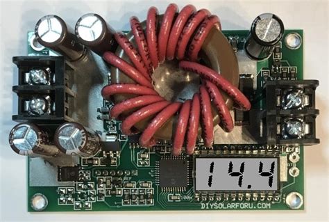 MPPT 16 Amp Solar Charge Controller board - Made in USA
