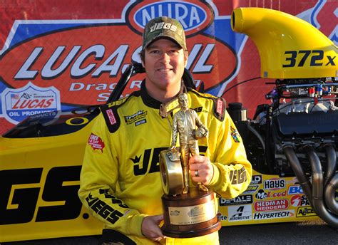 Jeg Coughlin Wins Vegas In Wifes Super Comp Dragster