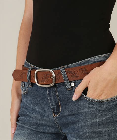 Ladies Leather Belt Kismet