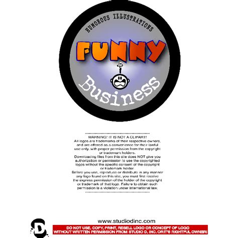 Funny Business Logo Download Logo Icon Png Svg