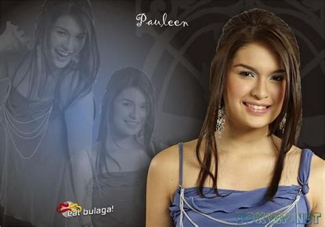 Philippines Beautiful Actress Pauleen Luna I Am An Asian Girl