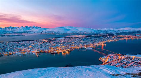 Troms Norway An Introduction To Northern Norways Biggest City