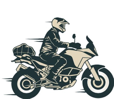 Motorcycle Riding Motion Sports Bike Animation 