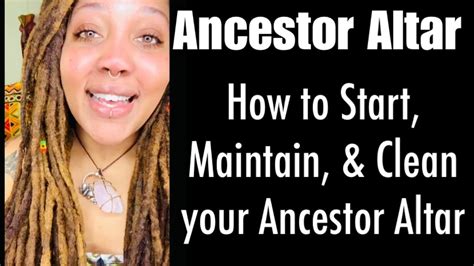 Ancestor Altar How To Start Maintain And Clean Your Ancestor Altar